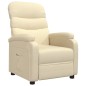 vidaXL Relaxsessel Creme Stoff vidaXL Relaxsessel Creme Stoff