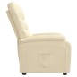 vidaXL Relaxsessel Creme Stoff vidaXL Relaxsessel Creme Stoff