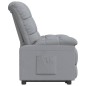 vidaXL Relaxsessel Hellgrau Stoff vidaXL Relaxsessel Hellgrau Stoff