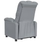 vidaXL Relaxsessel Hellgrau Stoff vidaXL Relaxsessel Hellgrau Stoff