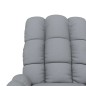 vidaXL Relaxsessel Hellgrau Stoff vidaXL Relaxsessel Hellgrau Stoff