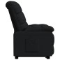 vidaXL Relaxsessel Schwarz Stoff vidaXL Relaxsessel Schwarz Stoff