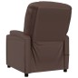 vidaXL Massagesessel Braun Kunstleder vidaXL Massagesessel Braun Kunstleder