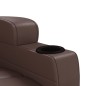 vidaXL Massagesessel Braun Kunstleder vidaXL Massagesessel Braun Kunstleder