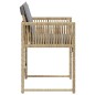 vidaXL Gartenstühle mit Kissen 4 Stk. Beigemischung Poly Rattan vidaXL Gartenstühle mit Kissen 4 Stk. Beigemischung Poly Rattan