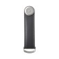 Orbitkey - Schlüssel-Organizer aus Leder - Anthrazit mit grauen Nähten Orbitkey - Schlüssel-Organizer aus Leder - Anthrazit mit grauen Nähten