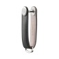 Orbitkey - Schlüssel-Organizer aus Leder - Anthrazit mit grauen Nähten Orbitkey - Schlüssel-Organizer aus Leder - Anthrazit mit grauen Nähten