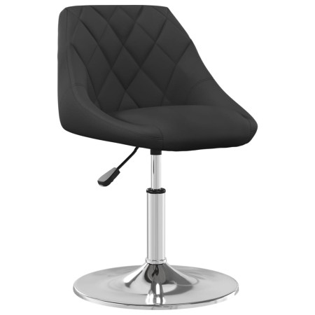 vidaXL Esszimmerstühle 6 Stk. Drehbar Schwarz Samt