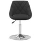 vidaXL Esszimmerstühle 6 Stk. Drehbar Schwarz Samt vidaXL Esszimmerstühle 6 Stk. Drehbar Schwarz Samt