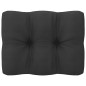 9-tlg. Garten-Lounge-Set mit Kissen Grau Kiefer Massivholz 9-tlg. Garten-Lounge-Set mit Kissen Grau Kiefer Massivholz
