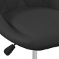 vidaXL Esszimmerstühle 6 Stk. Drehbar Schwarz Samt vidaXL Esszimmerstühle 6 Stk. Drehbar Schwarz Samt