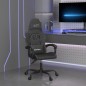 vidaXL Gaming-Stuhl Schwarz Kunstleder vidaXL Gaming-Stuhl Schwarz Kunstleder
