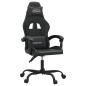 vidaXL Gaming-Stuhl Schwarz Kunstleder vidaXL Gaming-Stuhl Schwarz Kunstleder