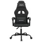 vidaXL Gaming-Stuhl Schwarz Kunstleder vidaXL Gaming-Stuhl Schwarz Kunstleder