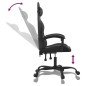 vidaXL Gaming-Stuhl Schwarz Kunstleder vidaXL Gaming-Stuhl Schwarz Kunstleder