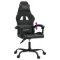 vidaXL Gaming-Stuhl Schwarz Kunstleder vidaXL Gaming-Stuhl Schwarz Kunstleder