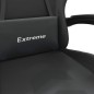 vidaXL Gaming-Stuhl Schwarz Kunstleder vidaXL Gaming-Stuhl Schwarz Kunstleder