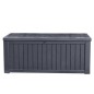 Keter Garten-Aufbewahrungsbox Rockwood 570L Anthrazit Keter Garten-Aufbewahrungsbox Rockwood 570L Anthrazit