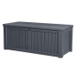 Keter Garten-Aufbewahrungsbox Rockwood 570L Anthrazit Keter Garten-Aufbewahrungsbox Rockwood 570L Anthrazit