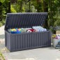 Keter Garten-Aufbewahrungsbox Rockwood 570L Anthrazit Keter Garten-Aufbewahrungsbox Rockwood 570L Anthrazit
