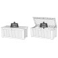 Keter Garten-Aufbewahrungsbox Rockwood 570L Anthrazit Keter Garten-Aufbewahrungsbox Rockwood 570L Anthrazit