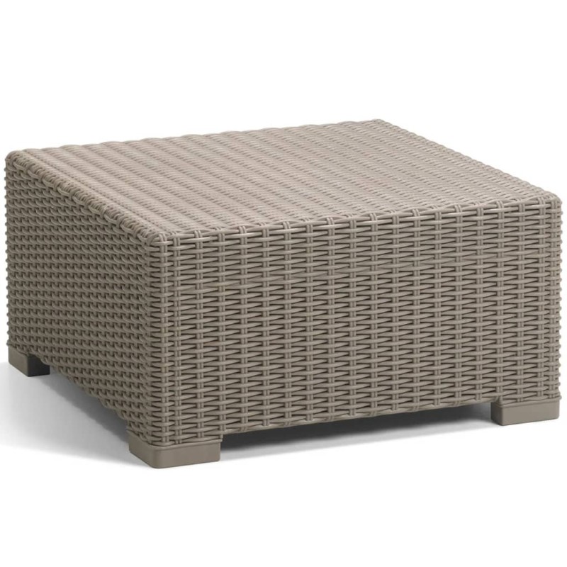 Keter Gartentisch California Cappuccino-Braun 198074 Keter Gartentisch California Cappuccino-Braun 198074