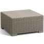 Keter Gartentisch California Cappuccino-Braun 198074 Keter Gartentisch California Cappuccino-Braun 198074