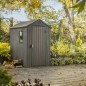 Keter Gerätehaus Darwin 46 Grau Holz-Optik Keter Gerätehaus Darwin 46 Grau Holz-Optik