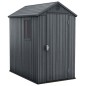 Keter Gerätehaus Darwin 46 Grau Holz-Optik Keter Gerätehaus Darwin 46 Grau Holz-Optik