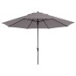 Madison Sonnenschirm Timor Luxe 400 cm Taupe PAC8P015 Madison Sonnenschirm Timor Luxe 400 cm Taupe PAC8P015