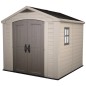 Keter Gerätehaus Factor 66 Beige Keter Gerätehaus Factor 66 Beige