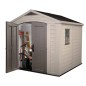 Keter Gerätehaus Factor 66 Beige Keter Gerätehaus Factor 66 Beige