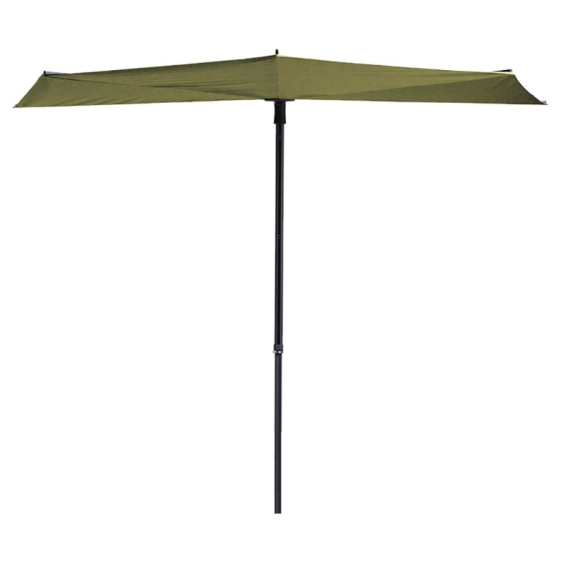 Madison Balkonschirm Sun Wave 270x150 cm Salbeigrün Madison Balkonschirm Sun Wave 270x150 cm Salbeigrün