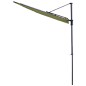Madison Balkonschirm Sun Wave 270x150 cm Salbeigrün Madison Balkonschirm Sun Wave 270x150 cm Salbeigrün