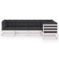 vidaXL 5-tlg. Garten-Lounge-Set mit Kissen Kiefer Massivholz vidaXL 5-tlg. Garten-Lounge-Set mit Kissen Kiefer Massivholz