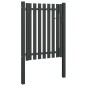 vidaXL Gartentor Stahl 1x1,7 m Anthrazit vidaXL Gartentor Stahl 1x1,7 m Anthrazit