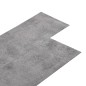 vidaXL PVC-Fliesen 4,46 m² 3 mm Selbstklebend Zementbraun vidaXL PVC-Fliesen 4,46 m² 3 mm Selbstklebend Zementbraun