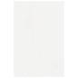 vidaXL Monitorständer Weiß 81x20x30 cm Massivholz Kiefer vidaXL Monitorständer Weiß 81x20x30 cm Massivholz Kiefer