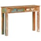 vidaXL Konsolentisch 110x30x75 cm Altholz Massiv vidaXL Konsolentisch 110x30x75 cm Altholz Massiv