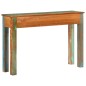 vidaXL Konsolentisch 110x30x75 cm Altholz Massiv vidaXL Konsolentisch 110x30x75 cm Altholz Massiv