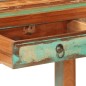 vidaXL Konsolentisch 110x30x75 cm Altholz Massiv vidaXL Konsolentisch 110x30x75 cm Altholz Massiv