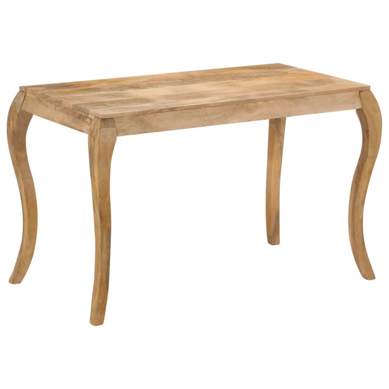 vidaXL Esstisch 118×60×76 cm Massivholz Mango vidaXL Esstisch 118×60×76 cm Massivholz Mango