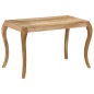 vidaXL Esstisch 118×60×76 cm Massivholz Mango vidaXL Esstisch 118×60×76 cm Massivholz Mango