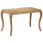 vidaXL Esstisch 118×60×76 cm Massivholz Mango vidaXL Esstisch 118×60×76 cm Massivholz Mango