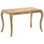 vidaXL Esstisch 118×60×76 cm Massivholz Mango vidaXL Esstisch 118×60×76 cm Massivholz Mango