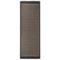 vidaXL Outdoor-Teppich Flachgewebe 80x250 cm Dunkelbraun vidaXL Outdoor-Teppich Flachgewebe 80x250 cm Dunkelbraun
