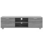 vidaXL TV-Schrank Grau Sonoma 140x40,5x35 cm Holzwerkstoff vidaXL TV-Schrank Grau Sonoma 140x40,5x35 cm Holzwerkstoff