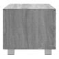 vidaXL TV-Schrank Grau Sonoma 140x40,5x35 cm Holzwerkstoff vidaXL TV-Schrank Grau Sonoma 140x40,5x35 cm Holzwerkstoff