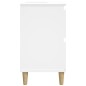 vidaXL Waschbeckenunterschrank Weiß 80x33x60 cm Holzwerkstoff vidaXL Waschbeckenunterschrank Weiß 80x33x60 cm Holzwerkstoff