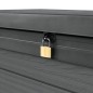 Keter Gartentruhe Cortina 570 L Grau Keter Gartentruhe Cortina 570 L Grau